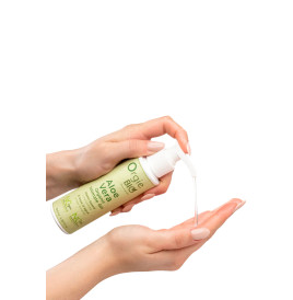 Gel Intime Bio à Base d'Eau à l'Aloe Vera