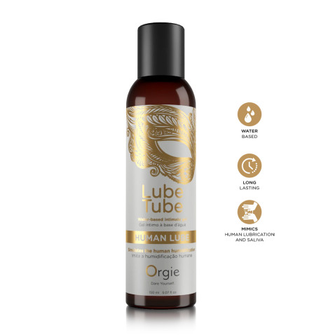 Gel intime naturel Lube Tube Human Lube 150ml