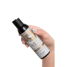 Gel intime Orgie à base deau, embrassable, longue durée, au goût de Cocktail Sex On The Beach, en tube de 50ml.