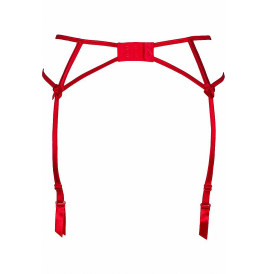 Porte-jarretelles rouge V-8862 - Axami