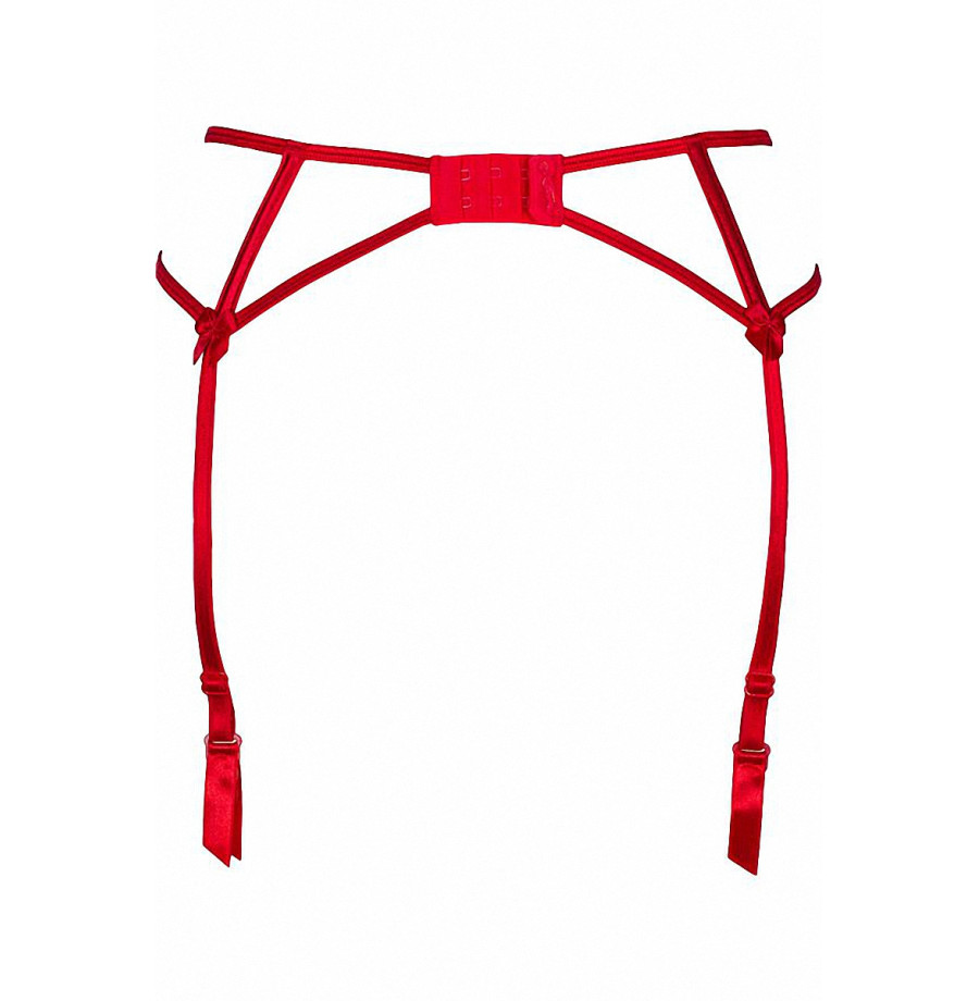 Porte-jarretelles rouge V-8862 - Axami