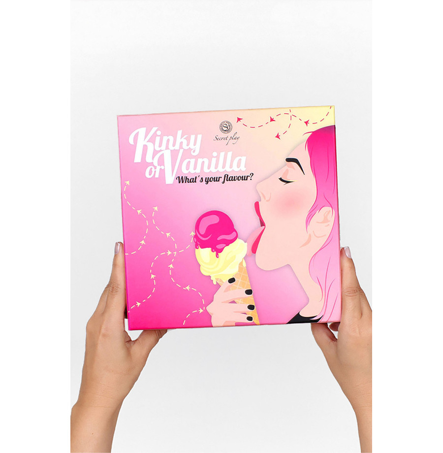 Jeu coquin Kinky Or Vanilla