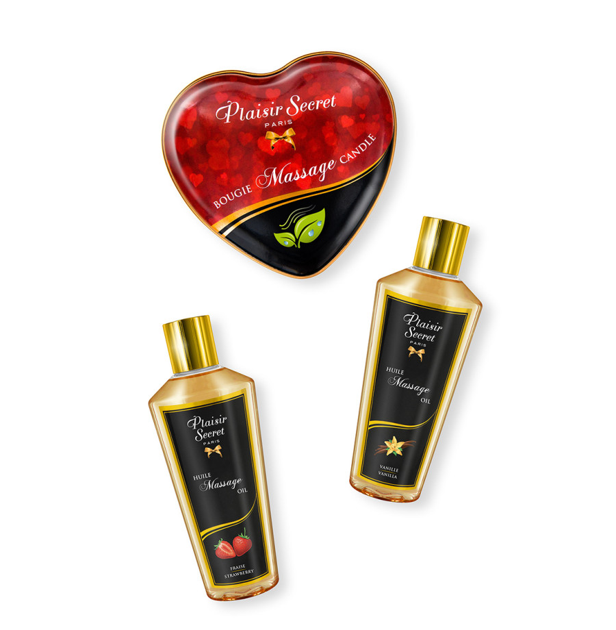 Coffret massage privé Plaisir Secret Coffret massage privé Plaisir Secret