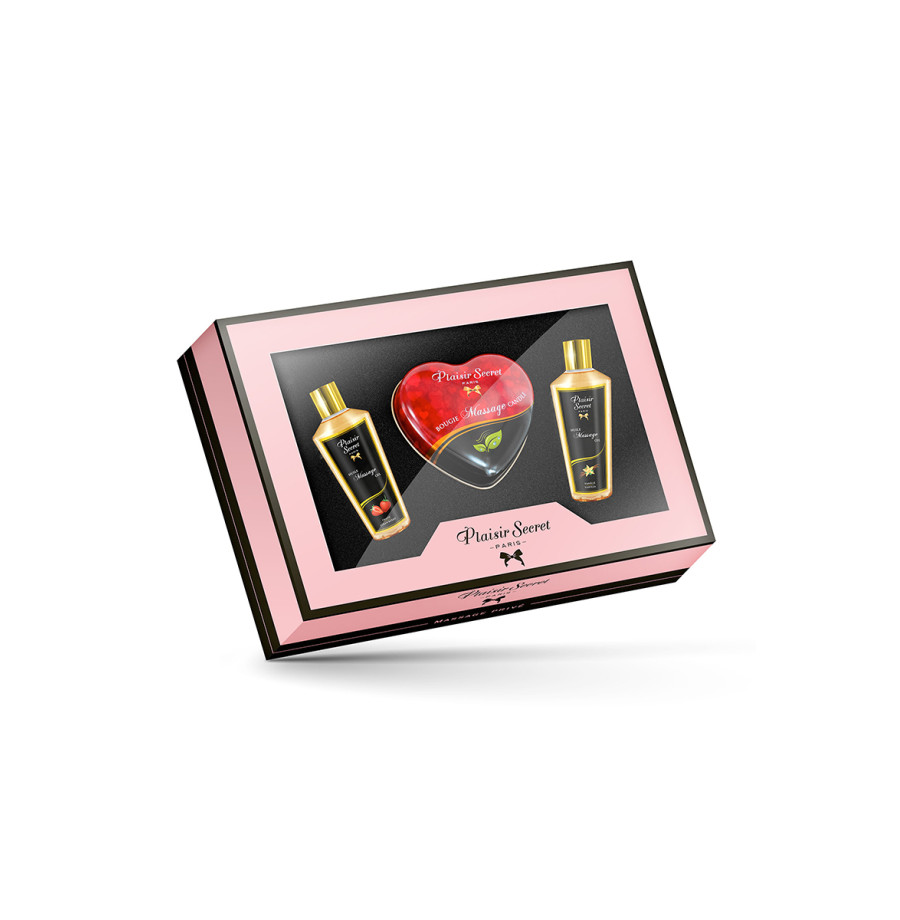 Coffret massage privé Plaisir Secret Coffret massage privé Plaisir Secret