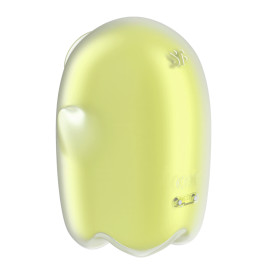 Stimulateur sans contact et vibrant Glowing Ghost yellow - Satisfyer