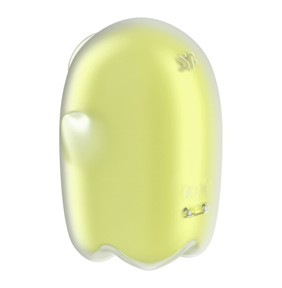 Stimulateur sans contact et vibrant Glowing Ghost yellow - Satisfyer