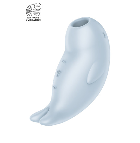 Stimulateur sans contact et vibrant Seal You Soon - satisfyer