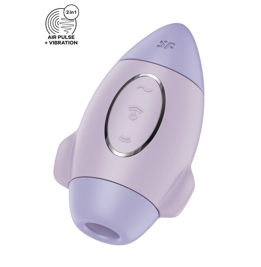 Stimulateur sans contact et vibrant Mission Control - Satisfyer