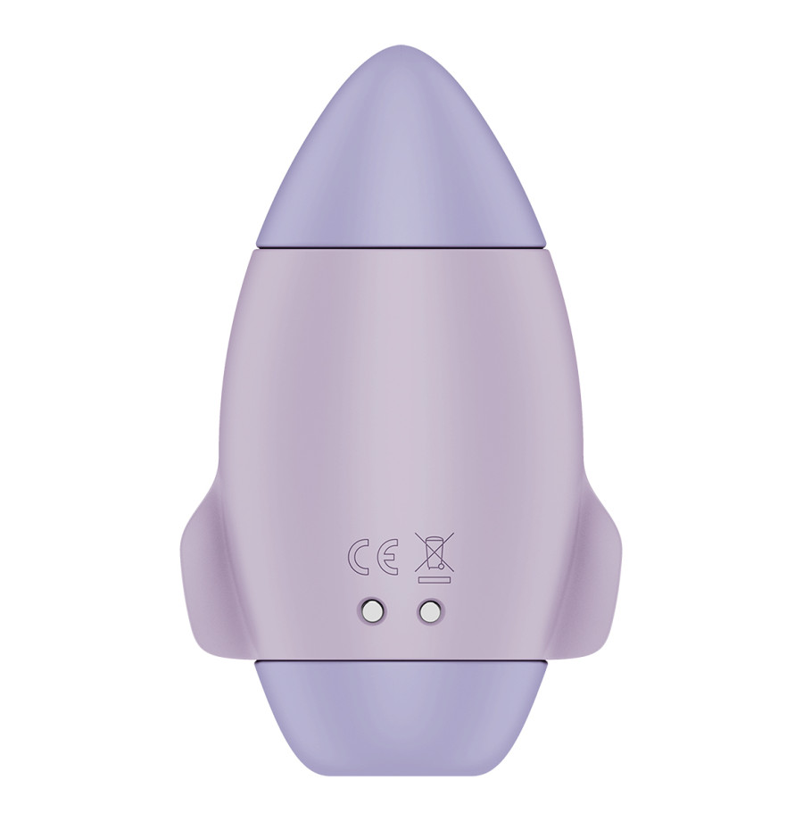 Stimulateur sans contact et vibrant Mission Control - Satisfyer