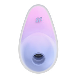 Stimulateur Pixie Dust air pulsé et vibrations - rose et violet