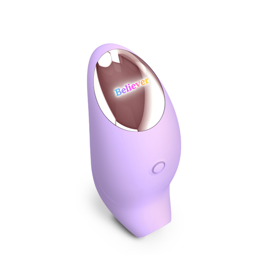 Stimulateur clitoridien Believer mauve - Love to Love Stimulateur clitoridien Believer mauve - Love to Love