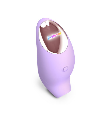 Stimulateur clitoridien Believer mauve - Love to Love