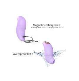Stimulateur clitoridien Believer mauve - Love to Love Stimulateur clitoridien Believer mauve - Love to Love