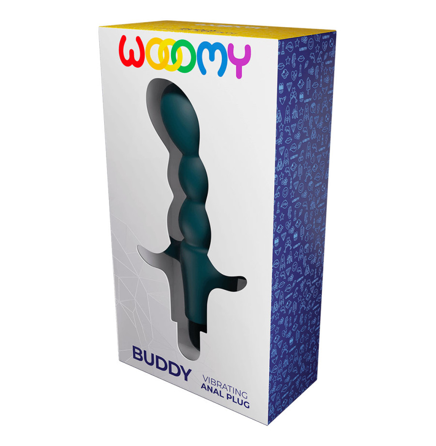Plug anal vibrant Buddy - Wooomy