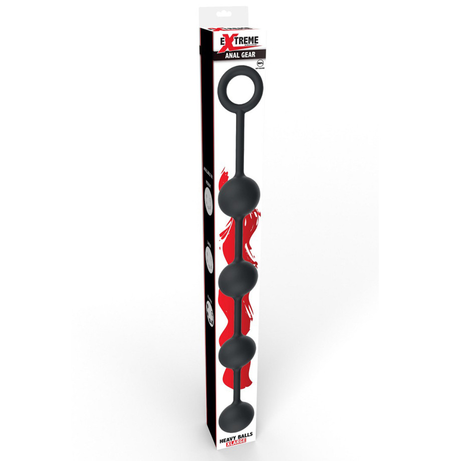 Balles anales XLarge - Hidden Desire Extreme Balles anales XLarge - Hidden Desire Extreme