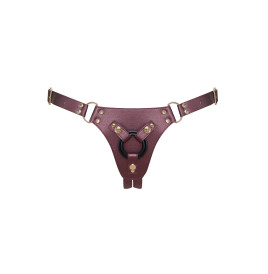 Harnais Generous aubergine - Strap On Me