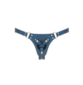 Harnais Generous bleu - Strap On Me Harnais Generous bleu - Strap On Me