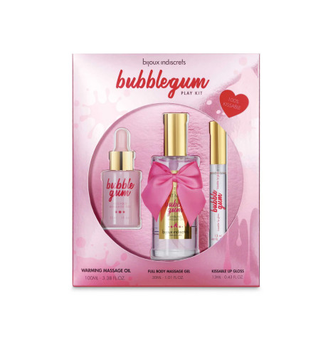 Coffret Bubblegum Play Kit - Bijoux Indiscrets