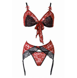 Ensemble lingerie 3 pièces Bobbi - Christine