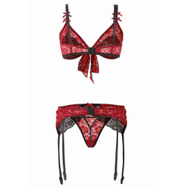 Ensemble lingerie 3 pièces Bobbi - Christine