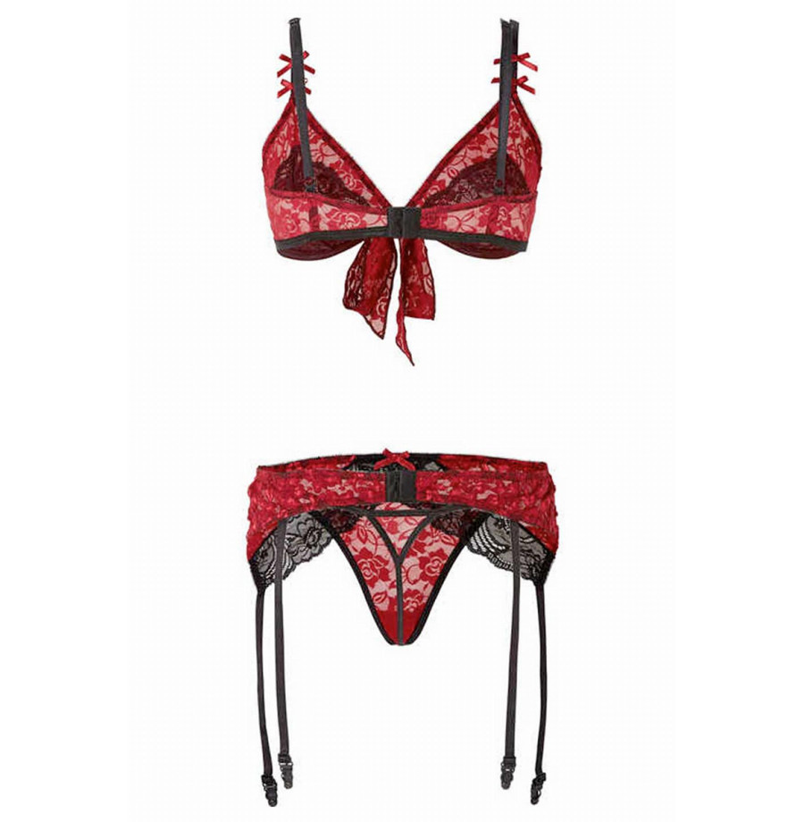 Ensemble lingerie 3 pièces Bobbi - Christine