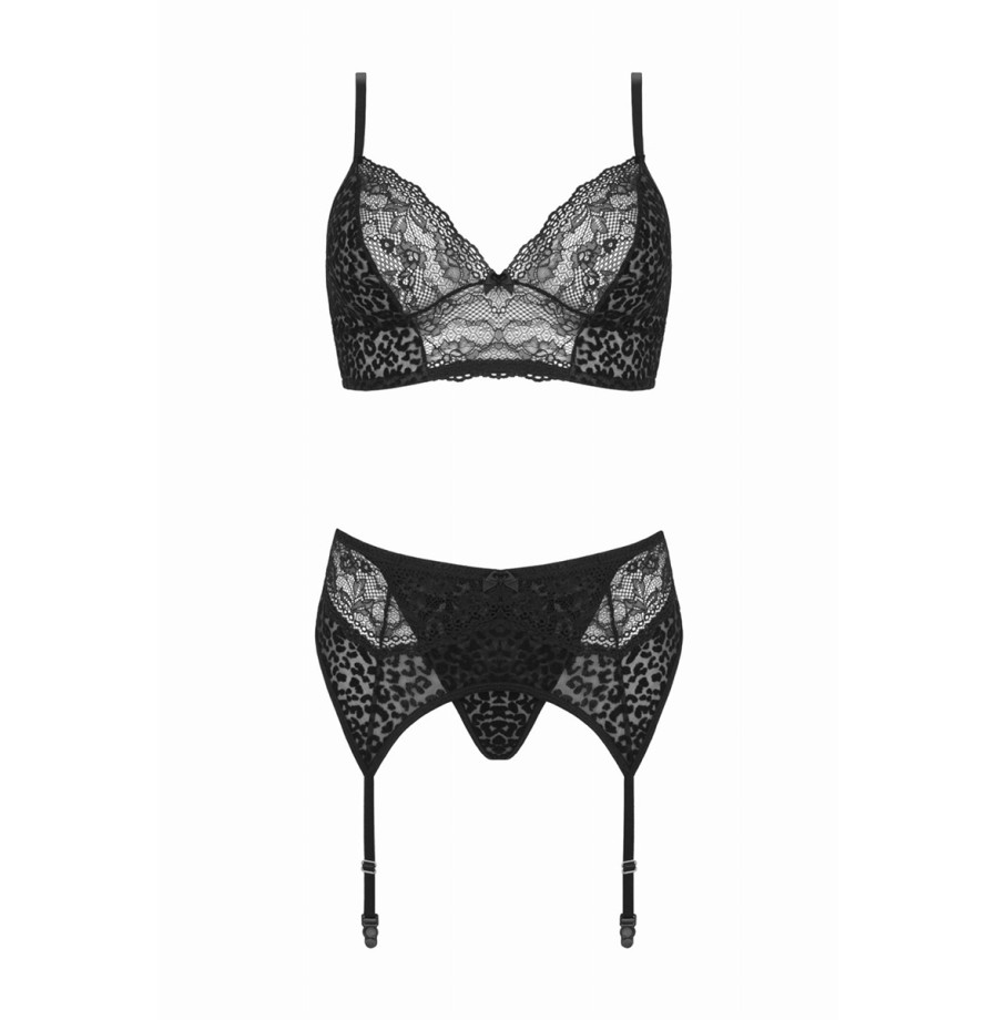 Ensemble lingerie 3 pièces Sanne - Christine