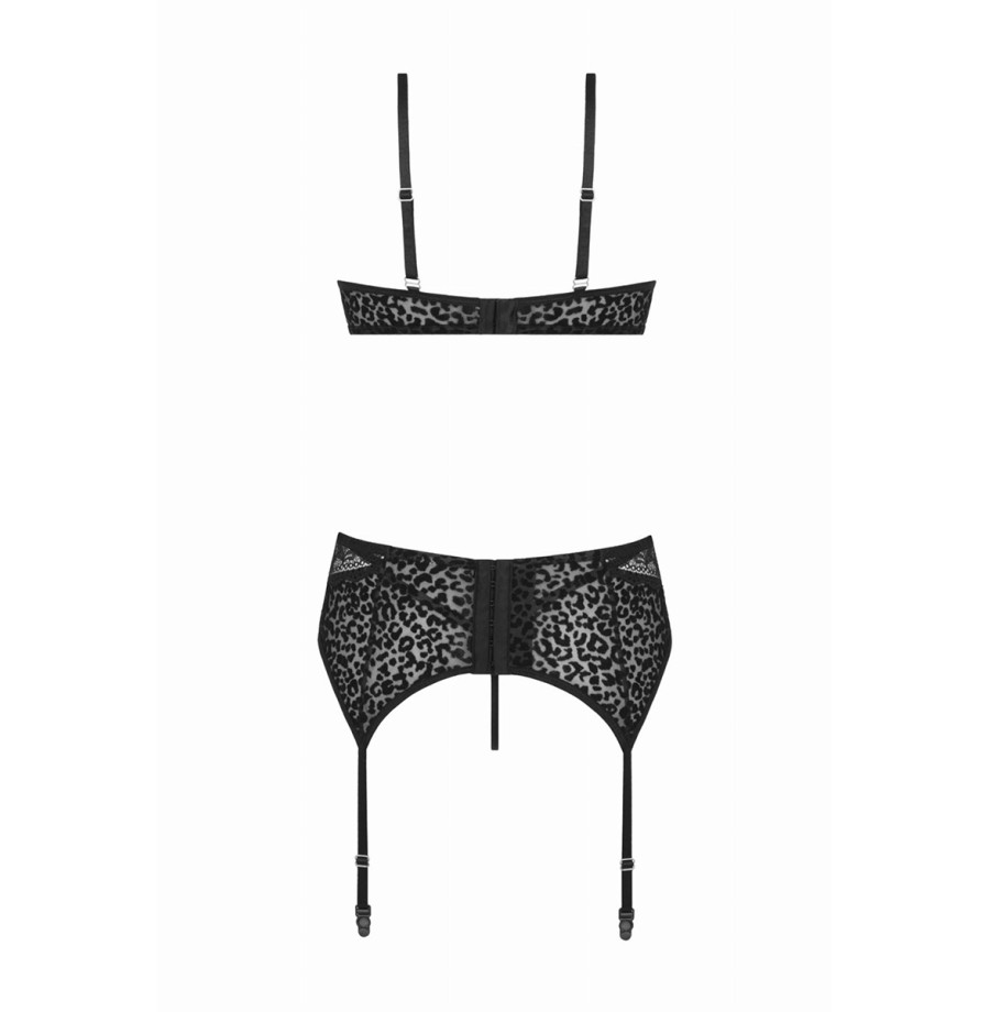 Ensemble lingerie 3 pièces Sanne - Christine