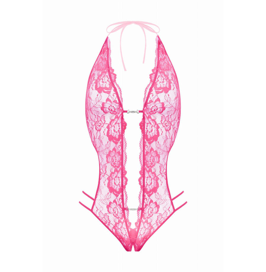 Body string ouvert Renee rose - Christine Body string ouvert Renee rose - Christine
