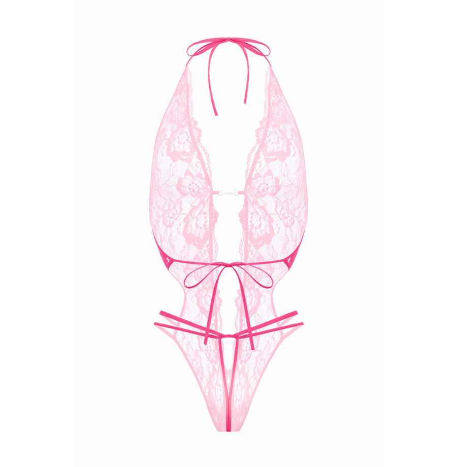 Body string ouvert Renee rose - Christine Body string ouvert Renee rose - Christine