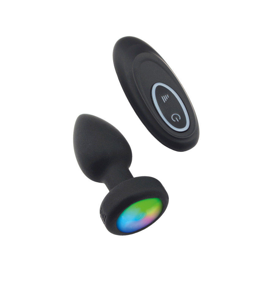Plug anal lumineux télécommandé - Litolu Plug anal lumineux télécommandé - Litolu