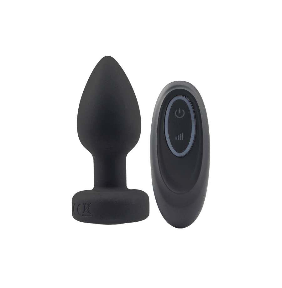 Plug anal lumineux télécommandé - Litolu Plug anal lumineux télécommandé - Litolu
