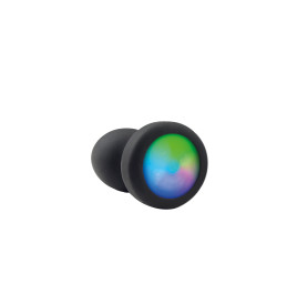 Plug anal lumineux télécommandé - Litolu Plug anal lumineux télécommandé - Litolu