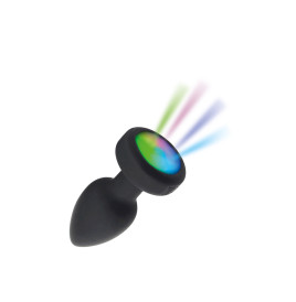 Plug anal lumineux télécommandé - Litolu Plug anal lumineux télécommandé - Litolu