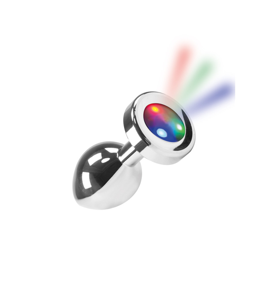 Plug anal lumineux M - Litolu Plug anal lumineux M - Litolu
