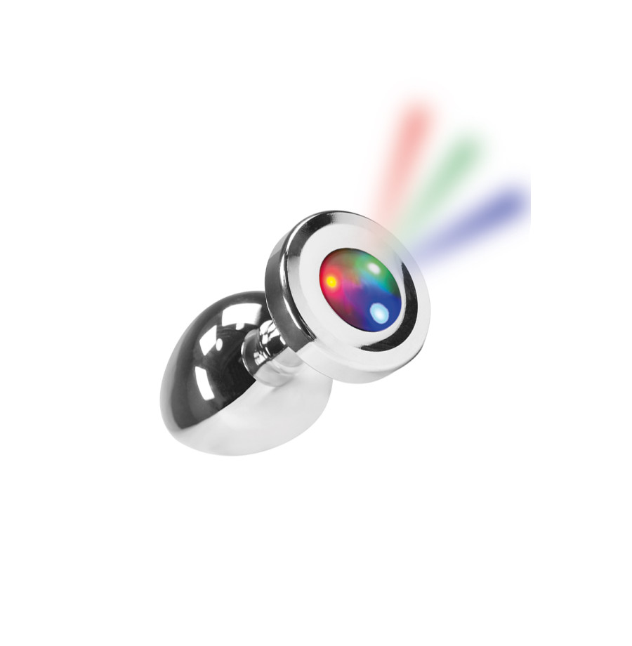 Plug anal lumineux L - Litolu Plug anal lumineux L - Litolu