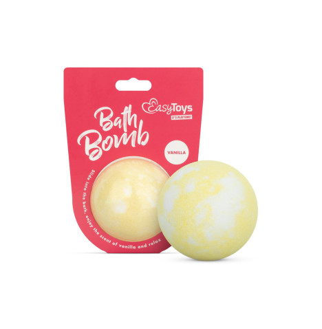 Bombe de bain vanille