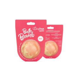Bombe de bain pêche