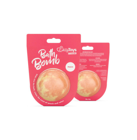 Bombe de bain pêche