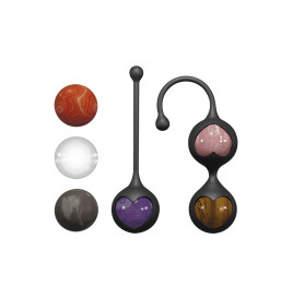 Coffret boules Geisha Harmony Stones - Adrien Lastic