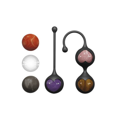 Coffret boules Geisha Harmony Stones - Adrien Lastic