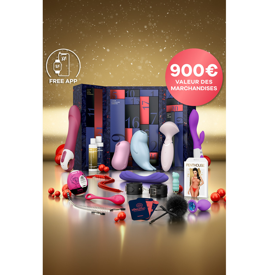 Calendrier de l'Avent Satisfyer Premium 2024 Calendrier de l'Avent Satisfyer Premium 2024