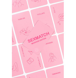 Jeu Sexmatch massage Edition - Secret Play