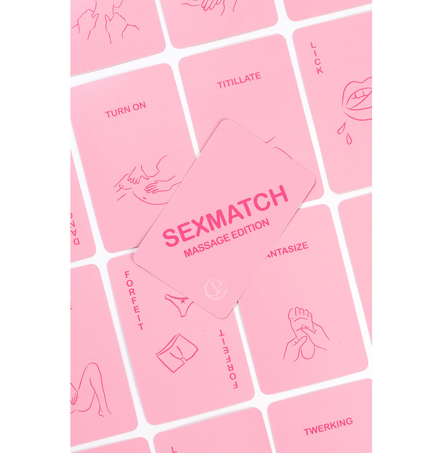 Jeu Sexmatch massage Edition - Secret Play