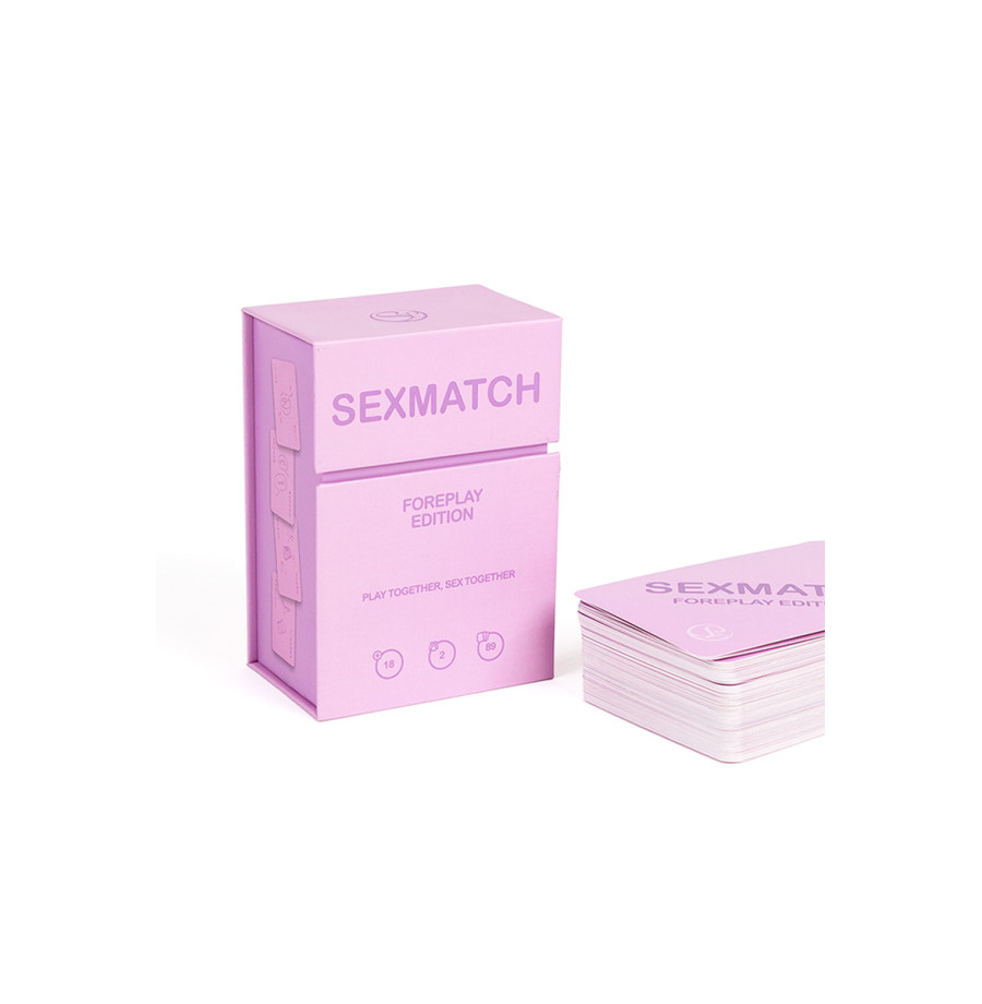 Jeu Sexmatch Foreplay Edition - Secret Play Jeu Sexmatch Foreplay Edition - Secret Play