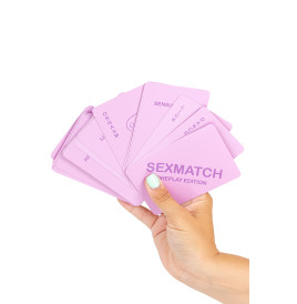 Jeu Sexmatch Foreplay Edition - Secret Play Jeu Sexmatch Foreplay Edition - Secret Play