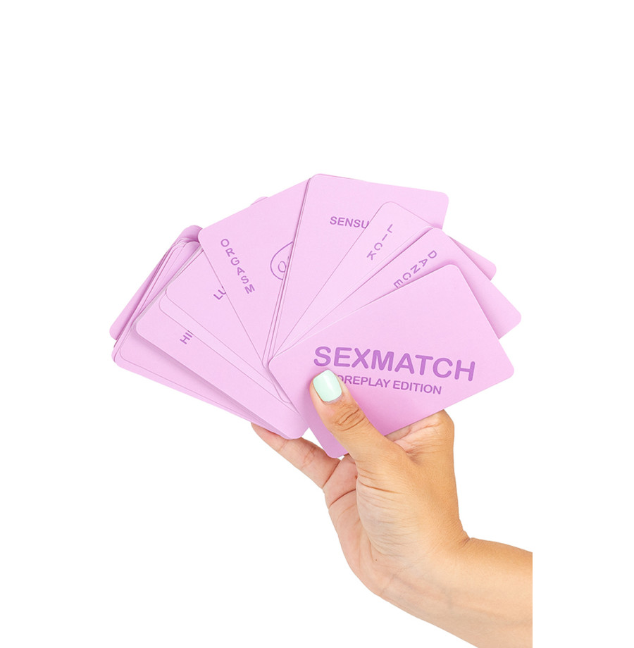 Jeu Sexmatch Foreplay Edition - Secret Play Jeu Sexmatch Foreplay Edition - Secret Play