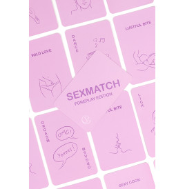 Jeu Sexmatch Foreplay Edition - Secret Play Jeu Sexmatch Foreplay Edition - Secret Play
