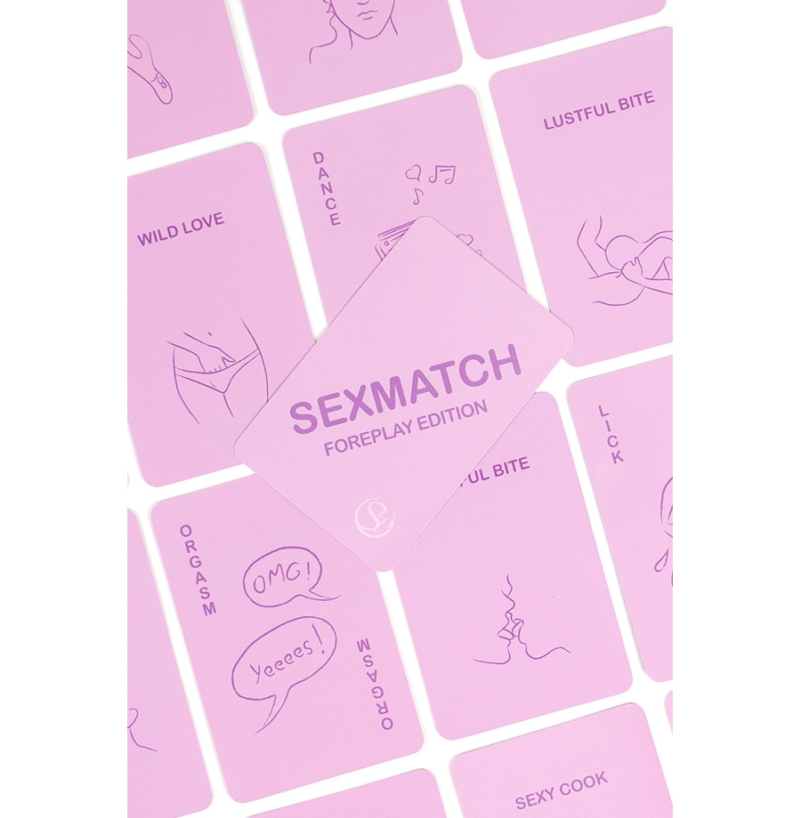 Jeu Sexmatch Foreplay Edition - Secret Play Jeu Sexmatch Foreplay Edition - Secret Play