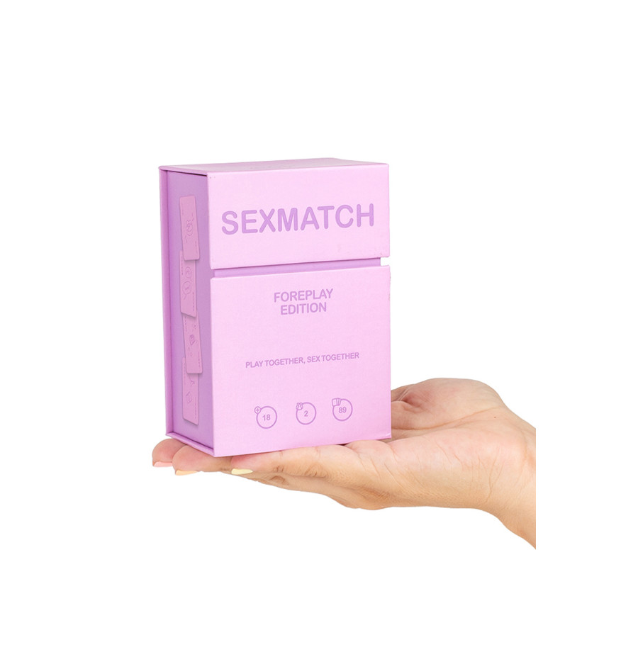 Jeu Sexmatch Foreplay Edition - Secret Play Jeu Sexmatch Foreplay Edition - Secret Play