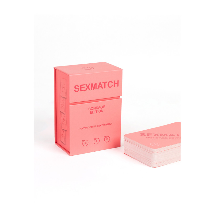Jeu Sexmatch Bondage Edition - Secret Play